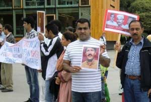 Norway Protest over Baloch missing