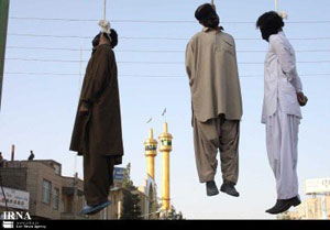 Baloch youth hanged in Iran